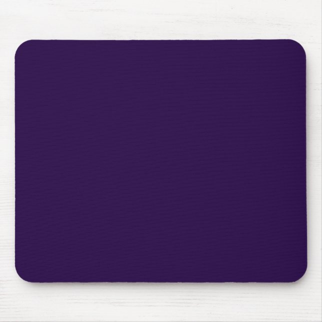 Midnight Purple Mouse Pad (Front)