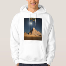 Midnight Pyramids Hoodie