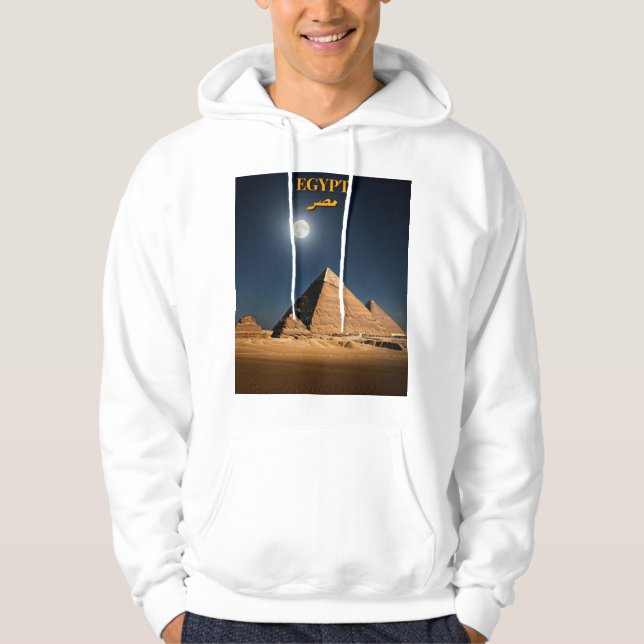 Midnight Pyramids Hoodie (Front)
