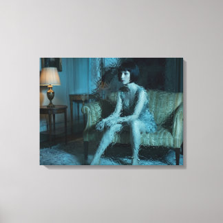 Midnight Rain Canvas Print