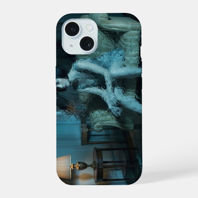 Midnight Rain Phone Case (Back)