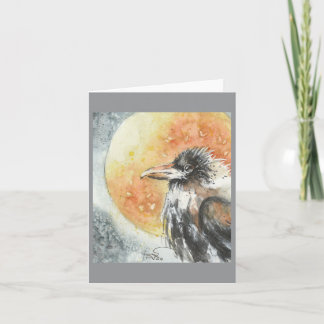 Midnight Raven by Sherry Card
