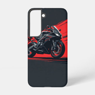 Midnight Rider | Bold Motorcycle Samsung Case
