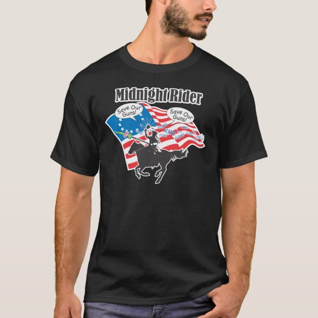Midnight Rider T-Shirt (Front)