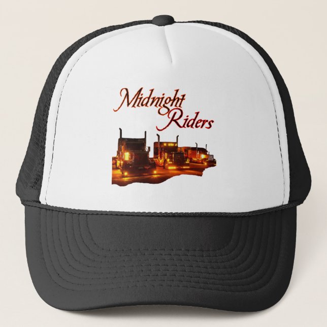 Midnight Riders Trucker Hat (Front)
