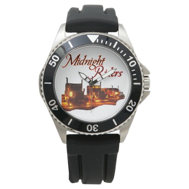 Midnight Riders Wrist Watch (Front)