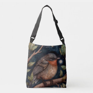 Midnight Robin Crossbody Bag