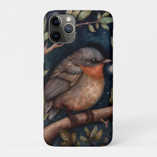 Midnight Robin Phone Case