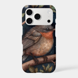 Midnight Robin Phone Case
