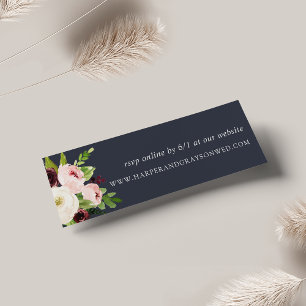 Midnight Romance Mariage Website Cartes RSVP