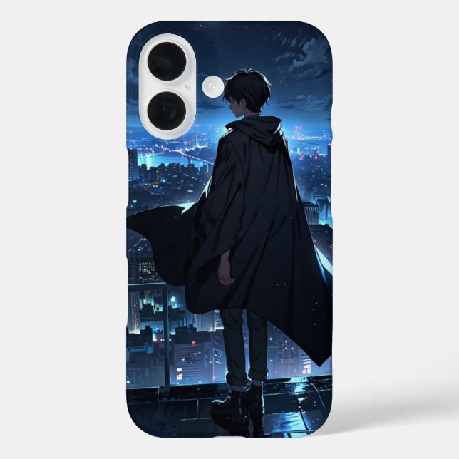 Midnight Rooftop Case-Mate iPhone Case (Back)
