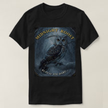 Midnight Roost -Isolde the Owl - Grey