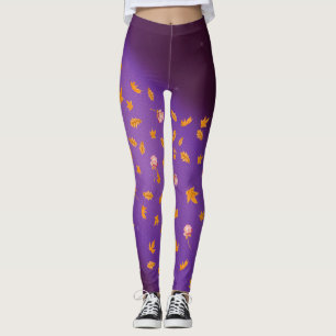 Midnight Rose Leggings