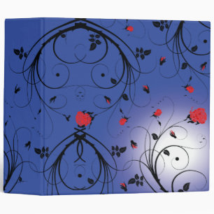 Midnight Roses Binder
