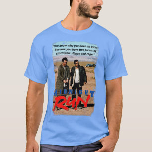 Midnight Run Silence and Rage T-Shirt