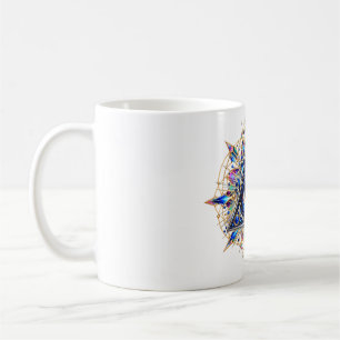 Midnight Sapphire Eye Coffee Mug