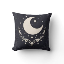 Midnight Serenade Reversible Pillow