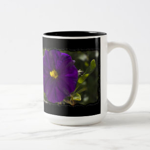 Midnight Shade Two-Tone Coffee Mug