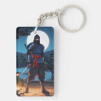 Midnight Shinobi : Silhouette de Ninja sous la Lun