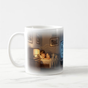 Midnight Signal for the Sleeping Child Mug