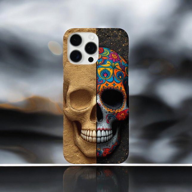  Midnight Skulls - Sugar Skull  Case-Mate iPhone Case (Creator Uploaded)