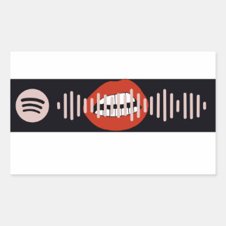Midnight Sky by Miley Cyrus Spotify Code Sticker