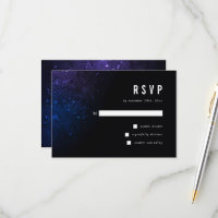 Midnight Sky & Shining Stars Galaxy Wedding