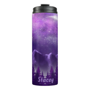 Midnight Sky Thermal Tumbler