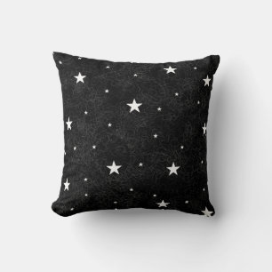 Midnight Sky Throw Pillow