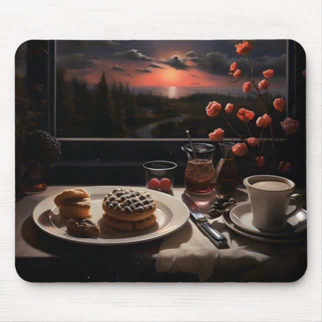 Midnight Snack Mouse Pad (Front)