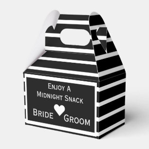 Midnight Snack Wedding Favour Box