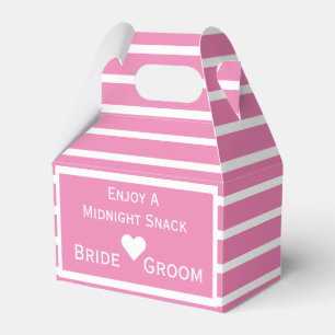 Midnight Snack Wedding Favour Box