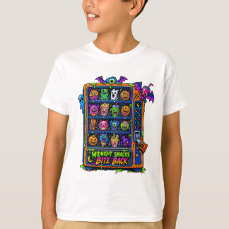 Midnight Snacks Bite Back Monsters T-Shirt