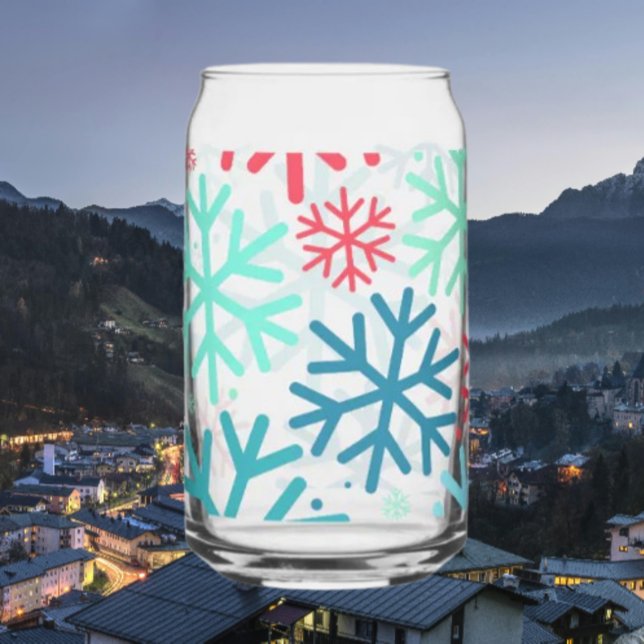 Midnight Snowfall Can Glass (Creator Uploaded)