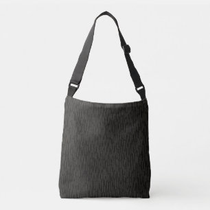 Midnight Stealth Camo East German Strichtarn Crossbody Bag