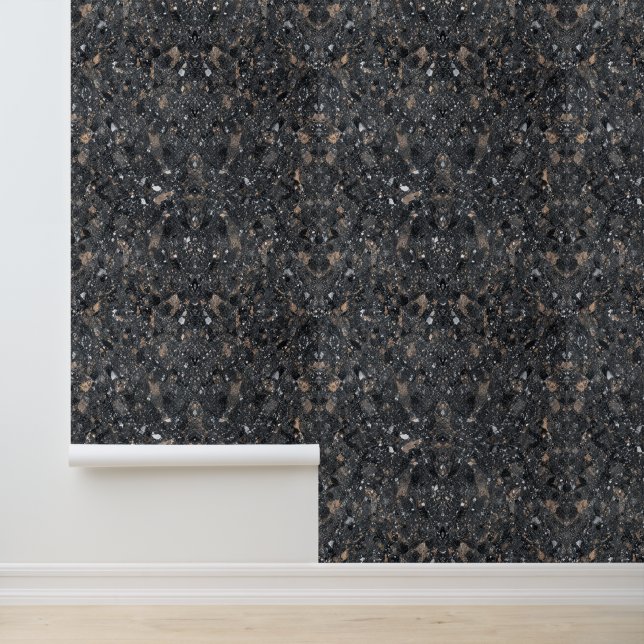 Midnight Stone Elegance Wallpaper (Application)
