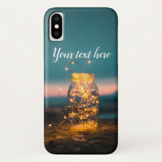 Midnight String Lights Jar Case-Mate iPhone Case