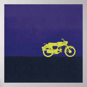 Midnight Stroll Poster