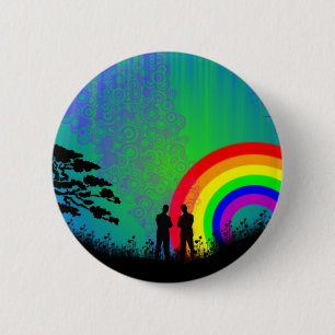 Midnight Summer Dream 2 Inch Round Button