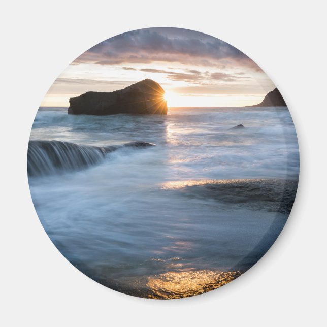 Midnight Sun Magnet (Front)