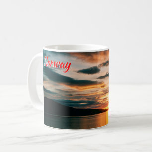 Midnight Sun, northern Norway Coffee Mug