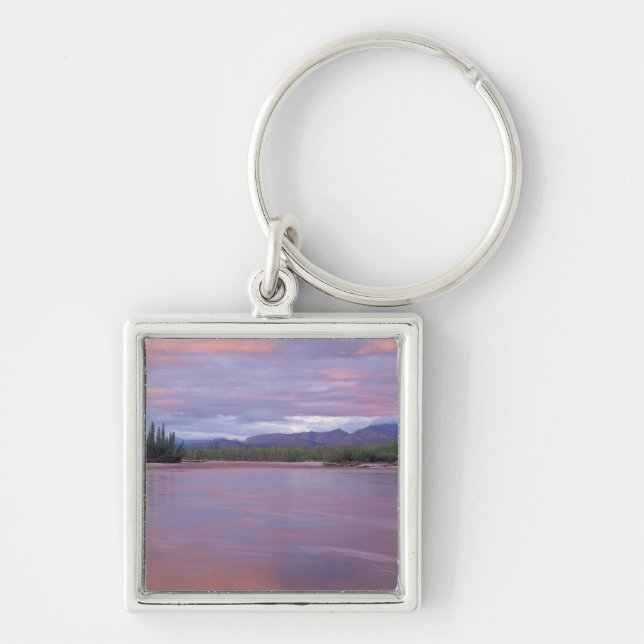 midnight sun over the MacKenzie River, off the Keychain (Front)