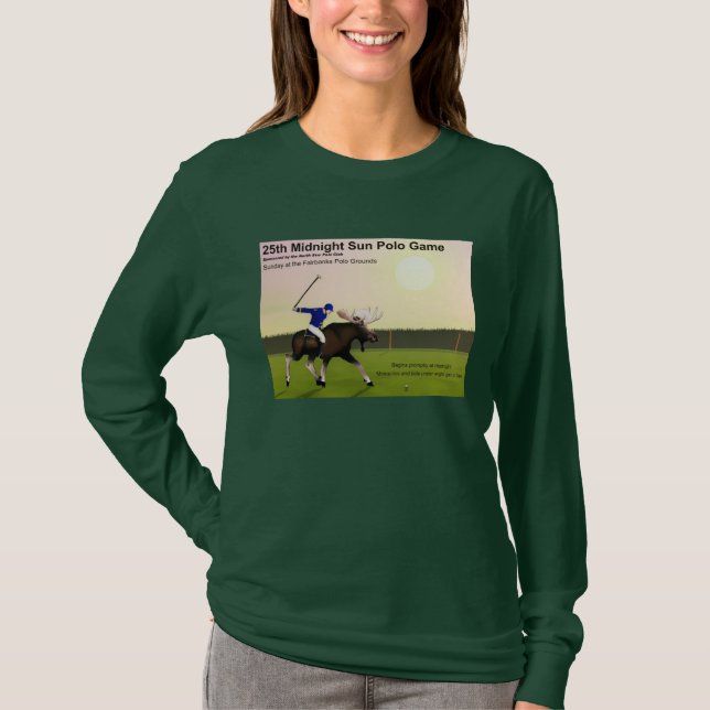 Midnight Sun Polo (Front)