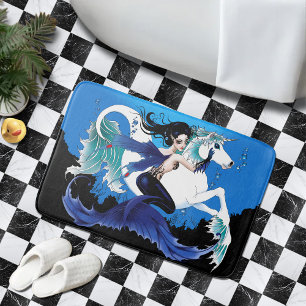 Midnight Swim Bath Mat