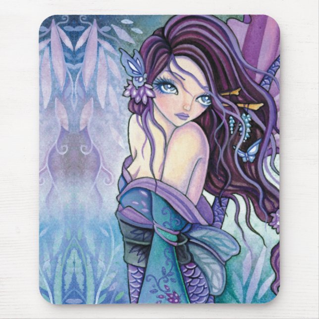 Midnight Tender - Mousepad (Front)