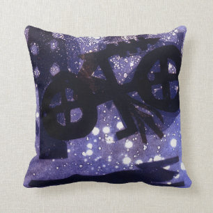 Midnight Throw Pillow