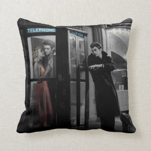 Midnight Throw Pillow