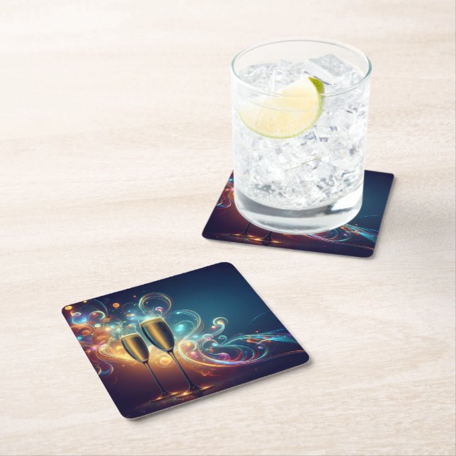 Midnight Toast Coasters  (Insitu)