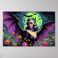 Midnight Transformation poster print