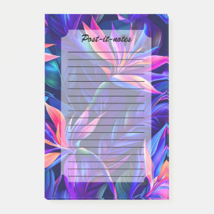 Midnight Tropical Rainforest Post-it Notes